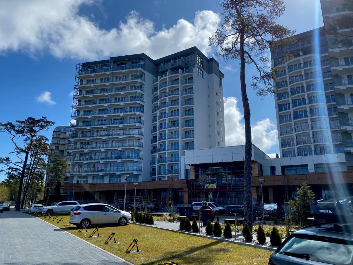 Przy Plazy Studio Z Widokiem Na Zalew Porta Mare 11-Te Pietro - Apartament 293 Dziwnówek Exterior foto