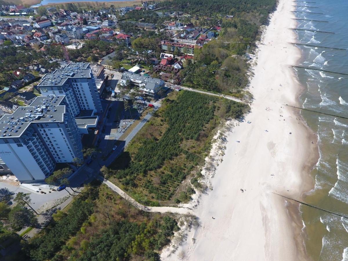 Przy Plazy Studio Z Widokiem Na Zalew Porta Mare 11-Te Pietro - Apartament 293 Dziwnówek Exterior foto