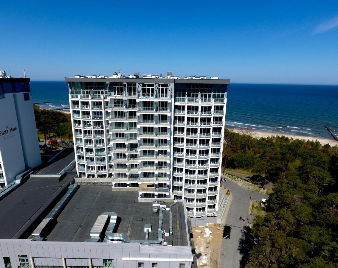 Przy Plazy Studio Z Widokiem Na Zalew Porta Mare 11-Te Pietro - Apartament 293 Dziwnówek Exterior foto