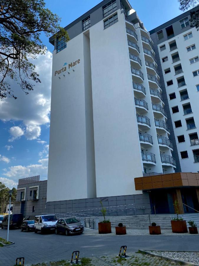 Przy Plazy Studio Z Widokiem Na Zalew Porta Mare 11-Te Pietro - Apartament 293 Dziwnówek Exterior foto