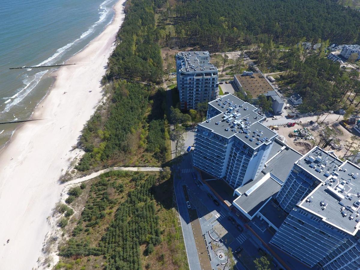 Przy Plazy Studio Z Widokiem Na Zalew Porta Mare 11-Te Pietro - Apartament 293 Dziwnówek Exterior foto
