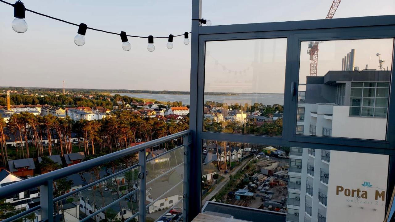 Przy Plazy Studio Z Widokiem Na Zalew Porta Mare 11-Te Pietro - Apartament 293 Dziwnówek Exterior foto