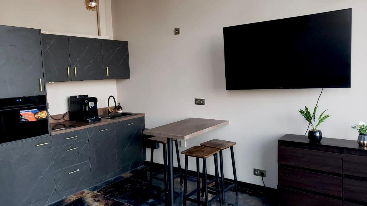 Przy Plazy Studio Z Widokiem Na Zalew Porta Mare 11-Te Pietro - Apartament 293 Dziwnówek Exterior foto
