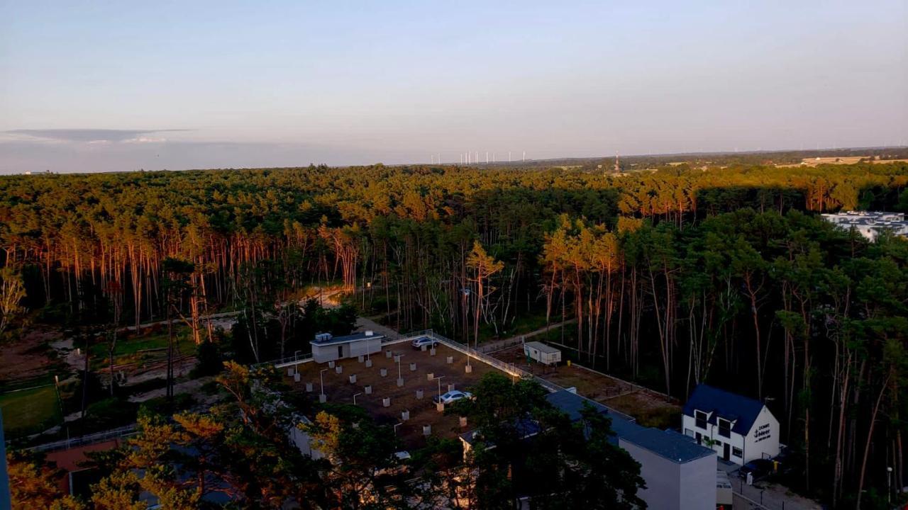 Przy Plazy Studio Z Widokiem Na Zalew Porta Mare 11-Te Pietro - Apartament 293 Dziwnówek Exterior foto