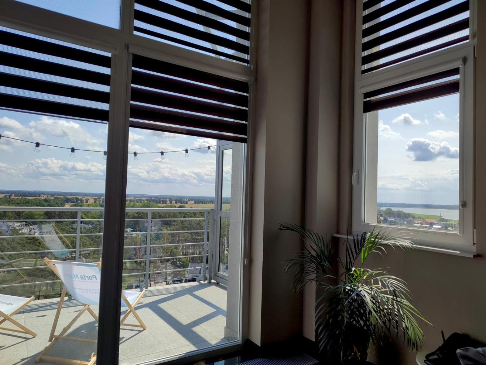 Przy Plazy Studio Z Widokiem Na Zalew Porta Mare 11-Te Pietro - Apartament 293 Dziwnówek Exterior foto