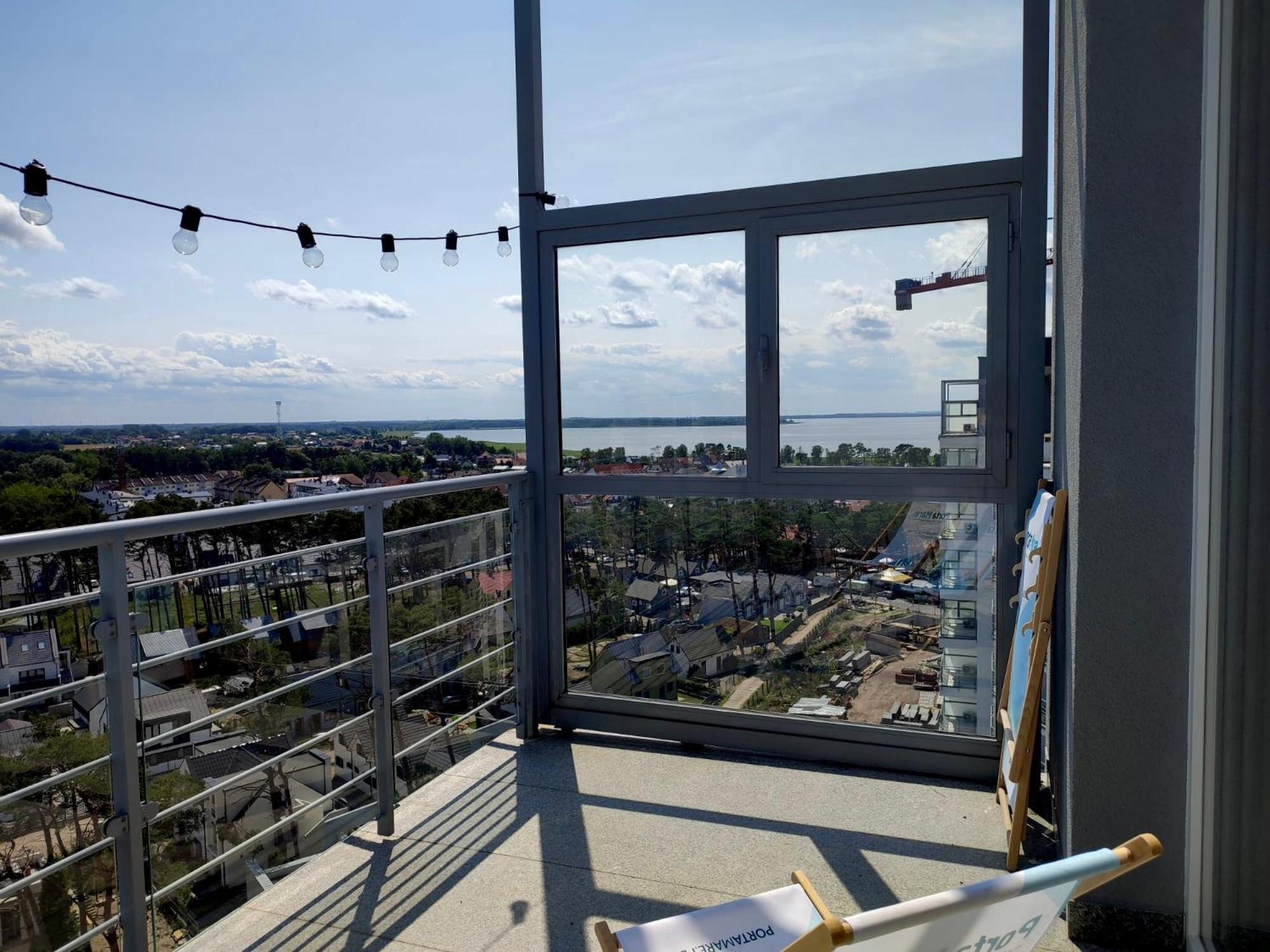 Przy Plazy Studio Z Widokiem Na Zalew Porta Mare 11-Te Pietro - Apartament 293 Dziwnówek Exterior foto